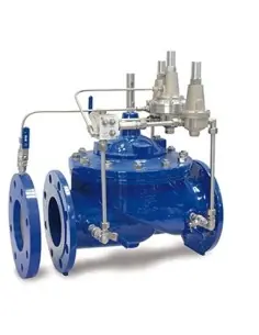 Automatic control valves - Pressure reducing - XLC 310/410-ND-H PN 16 | CSA | Philippopoulos s.a.
