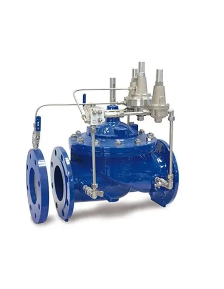 Automatic control valves - Pressure reducing - XLC 310/410-ND-H PN 16 | CSA | Philippopoulos s.a.