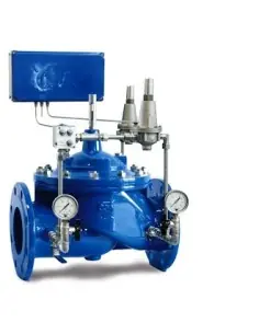 Automatic control valves - Pressure reducing - XLC 310/410-ND-P PN 16 | CSA | Philippopoulos s.a.