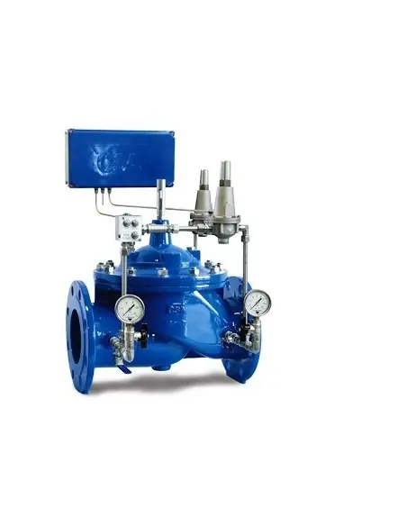 Automatic control valves - Pressure reducing - XLC 310/410-ND-P PN 16 | CSA | Philippopoulos s.a.