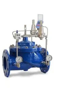 Automatic control valves - Pressure reducing - XLC 310/410-ND PN 16/25 | CSA | Philippopoulos s.a.