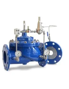 Automatic control valves - Flow control - XLC 330/430 PN 25 | CSA | Philippopoulos s.a.