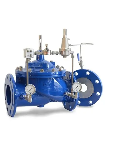 Automatic control valves - Flow control - XLC 330/430 PN 25 | CSA | Philippopoulos s.a.