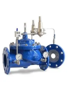 Automatic control valves - Flow control - XLC 331/431 PN 25 | CSA | Philippopoulos s.a.