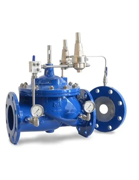 Automatic control valves - Flow control - XLC 331/431 PN 25 | CSA | Philippopoulos s.a.
