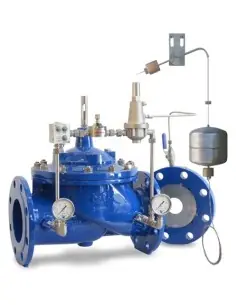 Automatic control valves - Level control - XLC 334/434 PN 16/25 | CSA | Philippopoulos s.a.