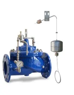 Automatic control valves - Level control - XLC 340/440 PN 16 | CSA | Philippopoulos s.a.
