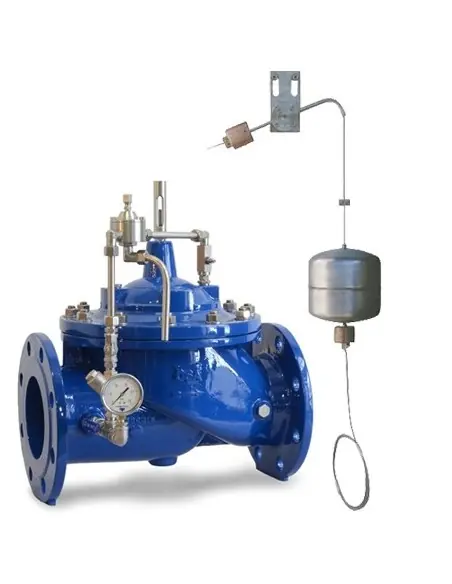 Automatic control valves - Level control - XLC 340/440 PN 16 | CSA | Philippopoulos s.a.