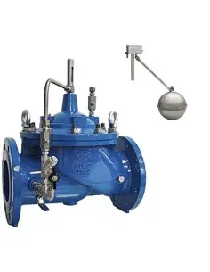 Automatic control valves - Level control - XLC 360/460-MCP PN 16 | CSA | Philippopoulos s.a.