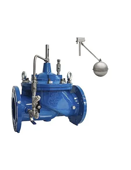 Automatic control valves - Level control - XLC 360/460-MCP PN 16 | CSA | Philippopoulos s.a.