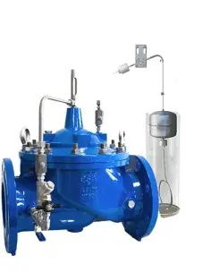 Automatic control valves - Level control - XLC 360/460-Rotoway-P PN 16/25 | CSA | Philippopoulos s.a.