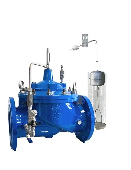 Automatic control valves - Level control - XLC 360/460-Rotoway-P PN 16/25 | CSA | Philippopoulos s.a.