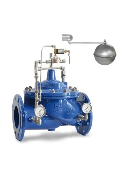 Automatic control valves - Level control - XLC 365/465-MCP PN 16/25 | CSA | Philippopoulos s.a.