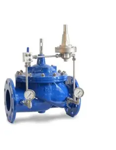 Automatic control valves - Level control - XLC 370/470 PN 16/25 | CSA | Philippopoulos s.a.