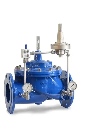 Automatic control valves - Level control - XLC 370/470 PN 16/25 | CSA | Philippopoulos s.a.
