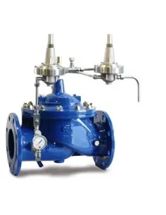 Automatic control valves - Level control - XLC 370/470-D PN 16 | CSA | Philippopoulos s.a.