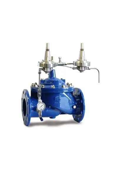 Automatic control valves - Level control - XLC 370/470-D PN 16 | CSA | Philippopoulos s.a.