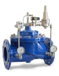 Automatic Solenoid Control Valve - XLC 325/425 PN 16/25 | CSA | Philippopoulos s.a.