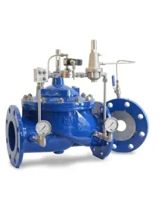 Automatic Solenoid Control Valve - XLC 335/435 PN 25 | CSA | Philippopoulos s.a.