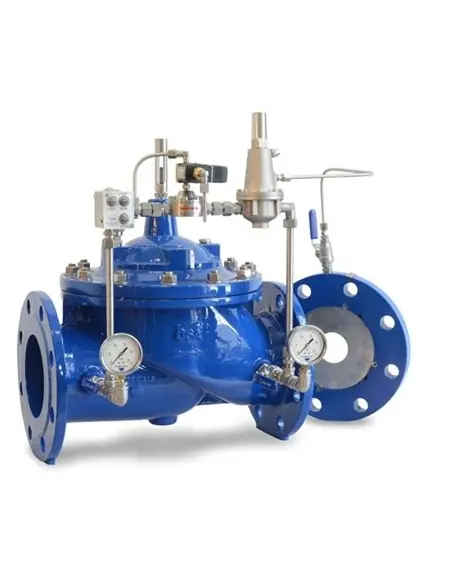 Automatic Solenoid Control Valve - XLC 335/435 PN 25 | CSA | Philippopoulos s.a.