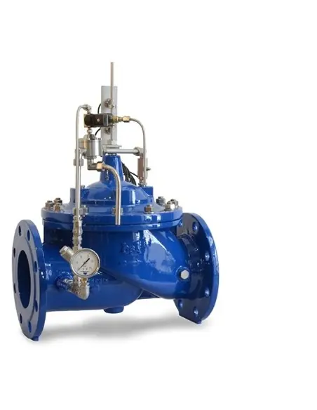 Automatic Solenoid Control Valve - XLC 350/450 PN 16/25 | CSA | Philippopoulos s.a.