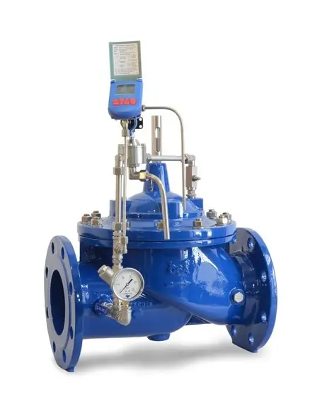 Automatic Solenoid Control Valve - XLC 350/450-P PN 16 | CSA | Philippopoulos s.a.