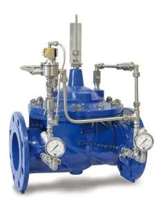 Automatic Solenoid Control Valve - XLC 390/490 PN16 | CSA | Philippopoulos s.a.