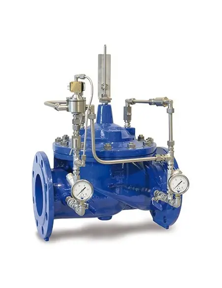 Automatic Solenoid Control Valve - XLC 390/490 PN16 | CSA | Philippopoulos s.a.