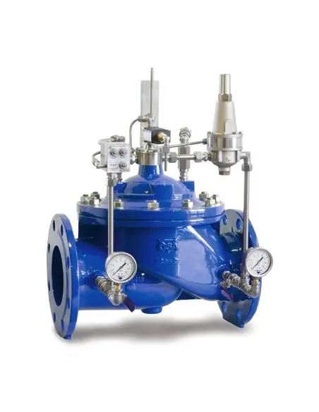 Automatic Solenoid Control Valve - XLC 392/492 PN16 | CSA | Philippopoulos s.a.