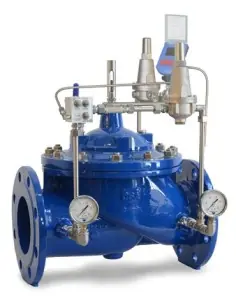 Automatic control valves - Pressure management - XLC 310/410-ND PN 16/25 | CSA | Philippopoulos s.a.