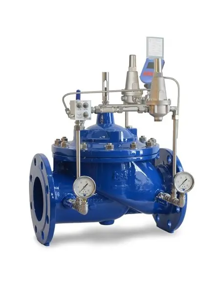 Automatic control valves - Pressure management - XLC 310/410-ND PN 16/25 | CSA | Philippopoulos s.a.