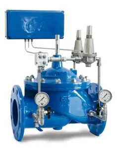 Automatic control valves - Pressure management - XLC 310/410-ND-P PN 16 | CSA | Philippopoulos s.a.