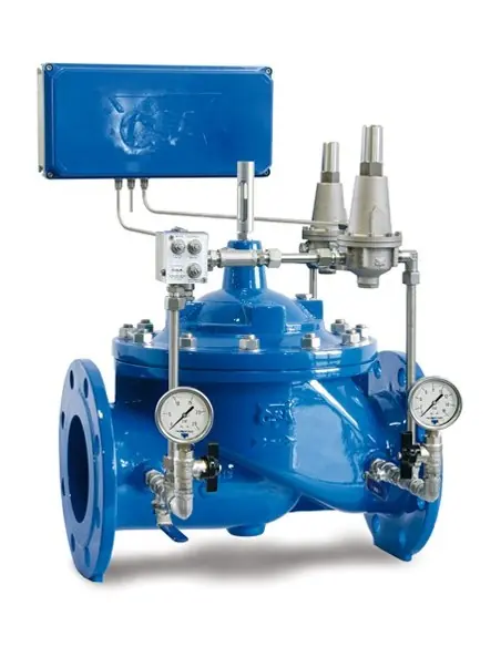 Automatic control valves - Pressure management - XLC 310/410-ND-P PN 16 | CSA | Philippopoulos s.a.
