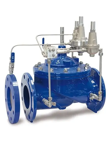 Automatic control valves - Pressure management - XLC 310/410-ND-H PN 16 | CSA | Philippopoulos s.a.
