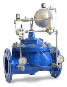 Automatic control valves - Pressure management - XLC 310/410-T PN 16/25 | CSA | Philippopoulos s.a.