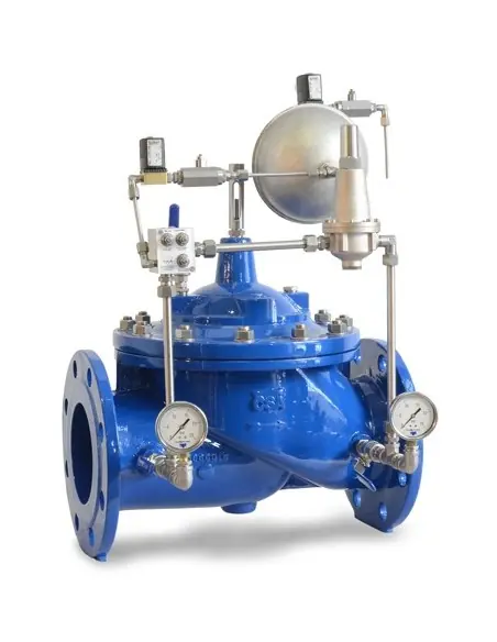 Automatic control valves - Pressure management - XLC 310/410-T PN 16/25 | CSA | Philippopoulos s.a.