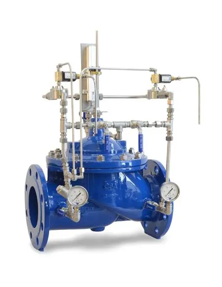Automatic control valves - Pressure management - XLC 353/453 PN 16/25 | CSA | Philippopoulos s.a.