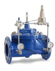 Automatic control valves - Anti-surge - XLC 320/420-R PN 25 | CSA | Philippopoulos s.a.