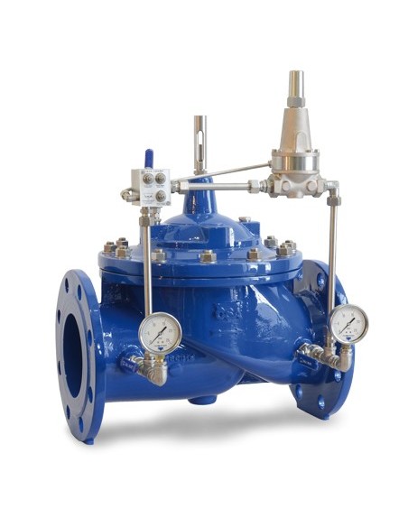 Βαλβίδα εκτόνωσης πίεσης CSA - Anti-surge τύπος XLC 320/420-R PN 25 | Φιλιππόπουλος α.ε.