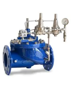 Automatic control valves - Anti-surge - XLC 321/421 PN 16/25 | CSA | Philippopoulos s.a.