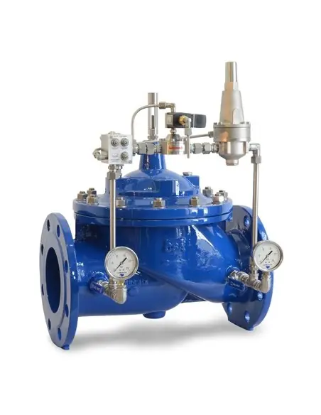 Automatic control valves - Pump control - XLC 325/425 PN 16/25 | CSA | Philippopoulos s.a.