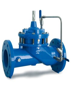 Βαλβίδα εκτόνωσης πίεσης CSA - Double chamber τύπος XLC 300/400-DC-PR PN 16/25 | Φιλιππόπουλος α.ε.