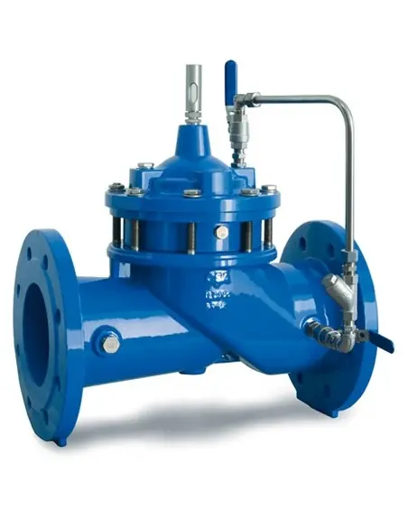Automatic control valves - Double chamber - XLC 300/400-DC-PR PN 16/25 | CSA | Philippopoulos s.a.