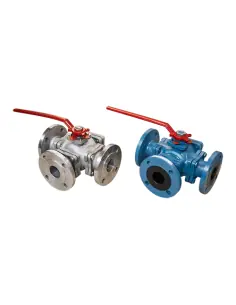 3 Way Ball Valve - Class 150 - 915 | JC | Philippopoulos s.a.