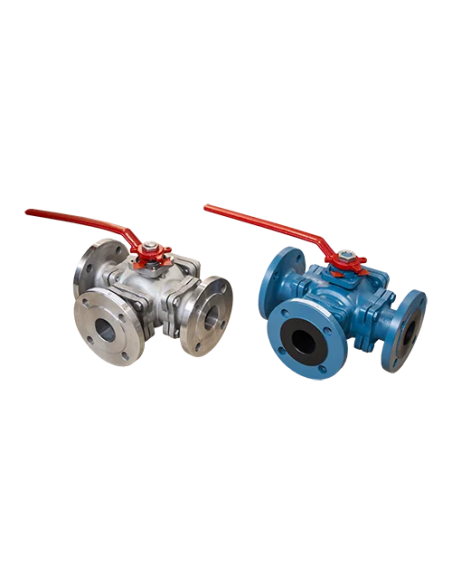 3 Way Ball Valve - Class 150 - 915 | JC Valves