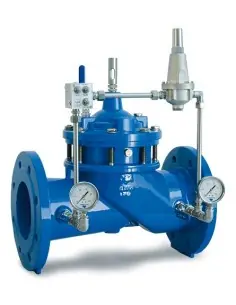 Automatic control valves - Double chamber - XLC 310/410-DC PN 25 | CSA | Philippopoulos s.a.