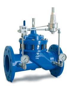 Βαλβίδα εκτόνωσης πίεσης CSA - Double chamber τύπος XLC 320/420-S-DC PN 25 | Φιλιππόπουλος α.ε.