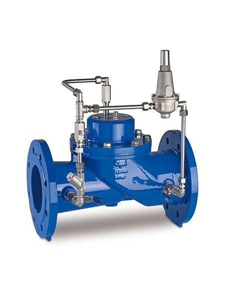 Βαλβίδα εκτόνωσης πίεσης CSA - PN 40 τύπος XLC 510/610 PN 40 | Φιλιππόπουλος α.ε.