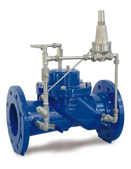Automatic control valves - PN 40 - XLC 520/620-S PN 40 | CSA | Philippopoulos s.a.