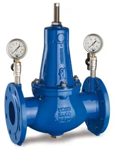 Pressure reducing valve type VRCD | CSA | Philippopoulos s.a.
